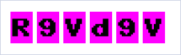 Security code image