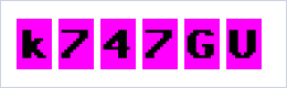 Security code image