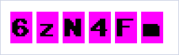 Security code image
