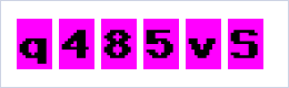 Security code image