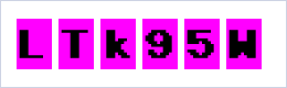 Security code image