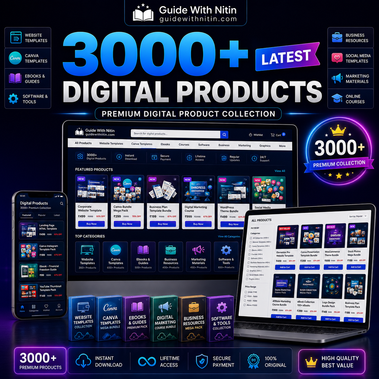 3000+ Latest Digital Products – Premium Digital Product Collection